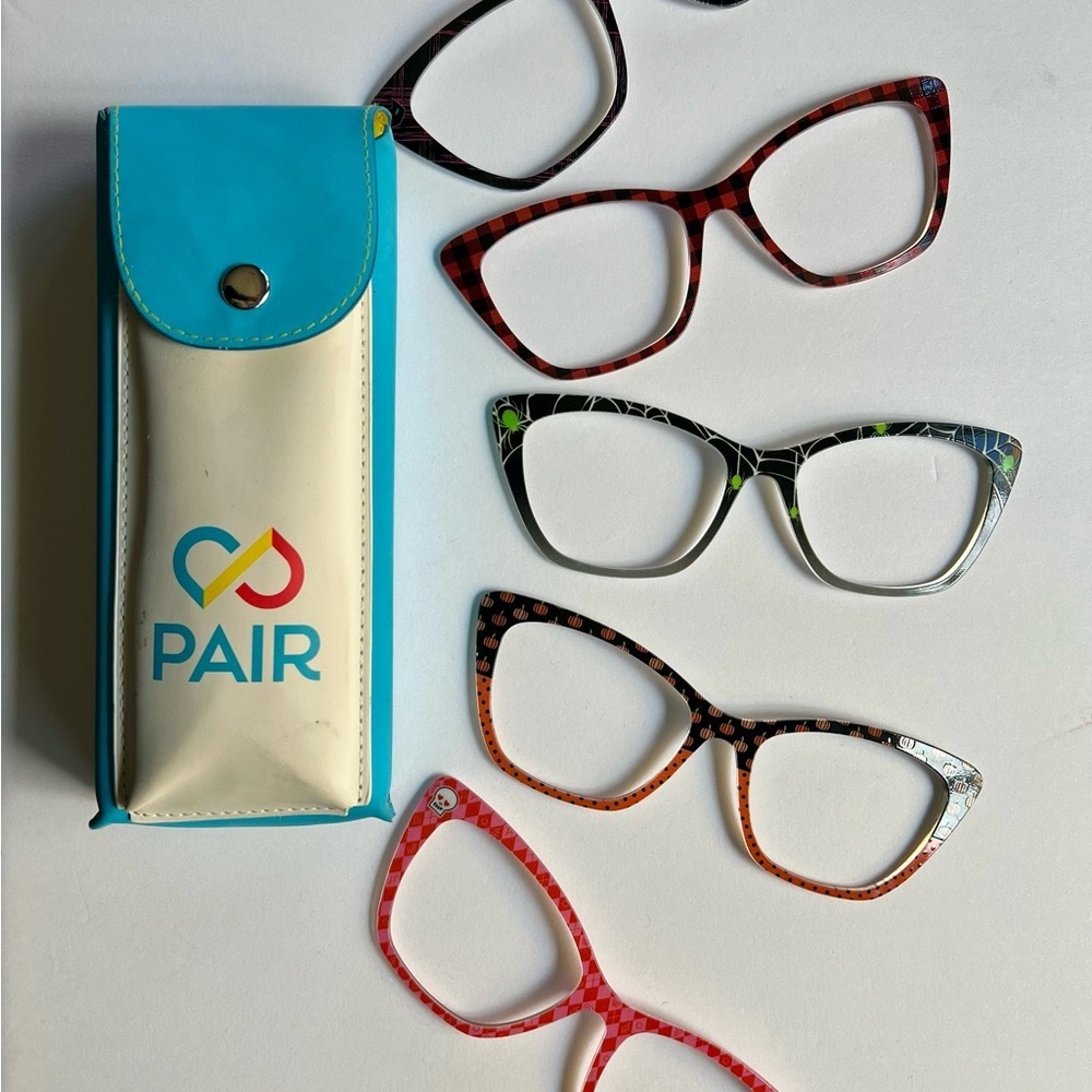 PAIR Brand Wanda Eyeglass Toppers Lot - Picture 2 of 6
